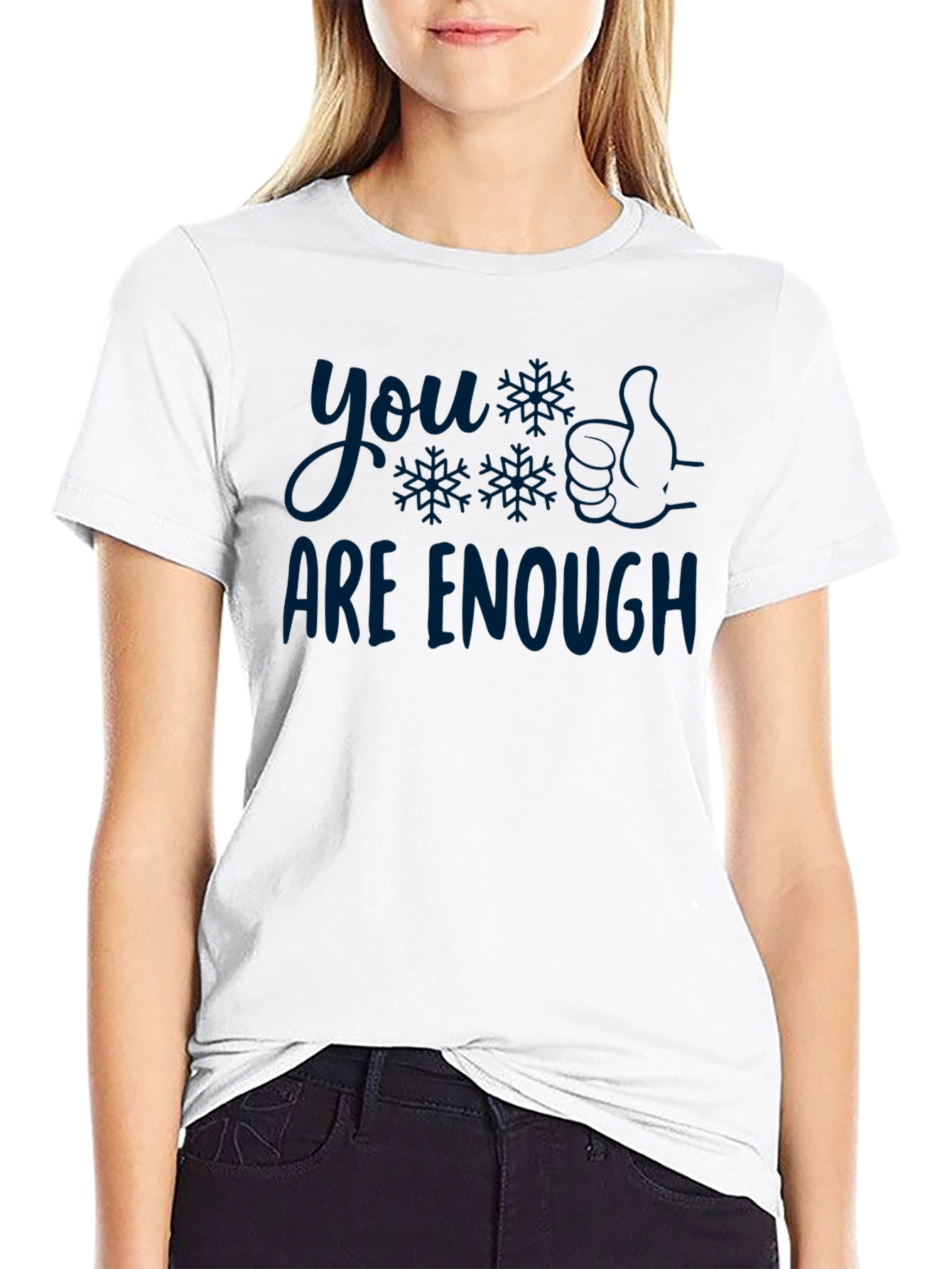 You Are Enough T-Shirt - Comfort & Style