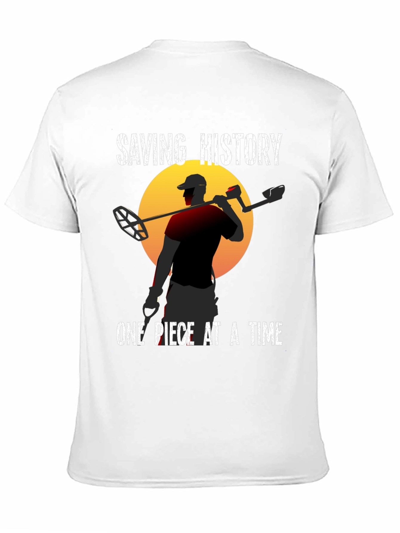 Saving History Metal Detecting T-Shirt