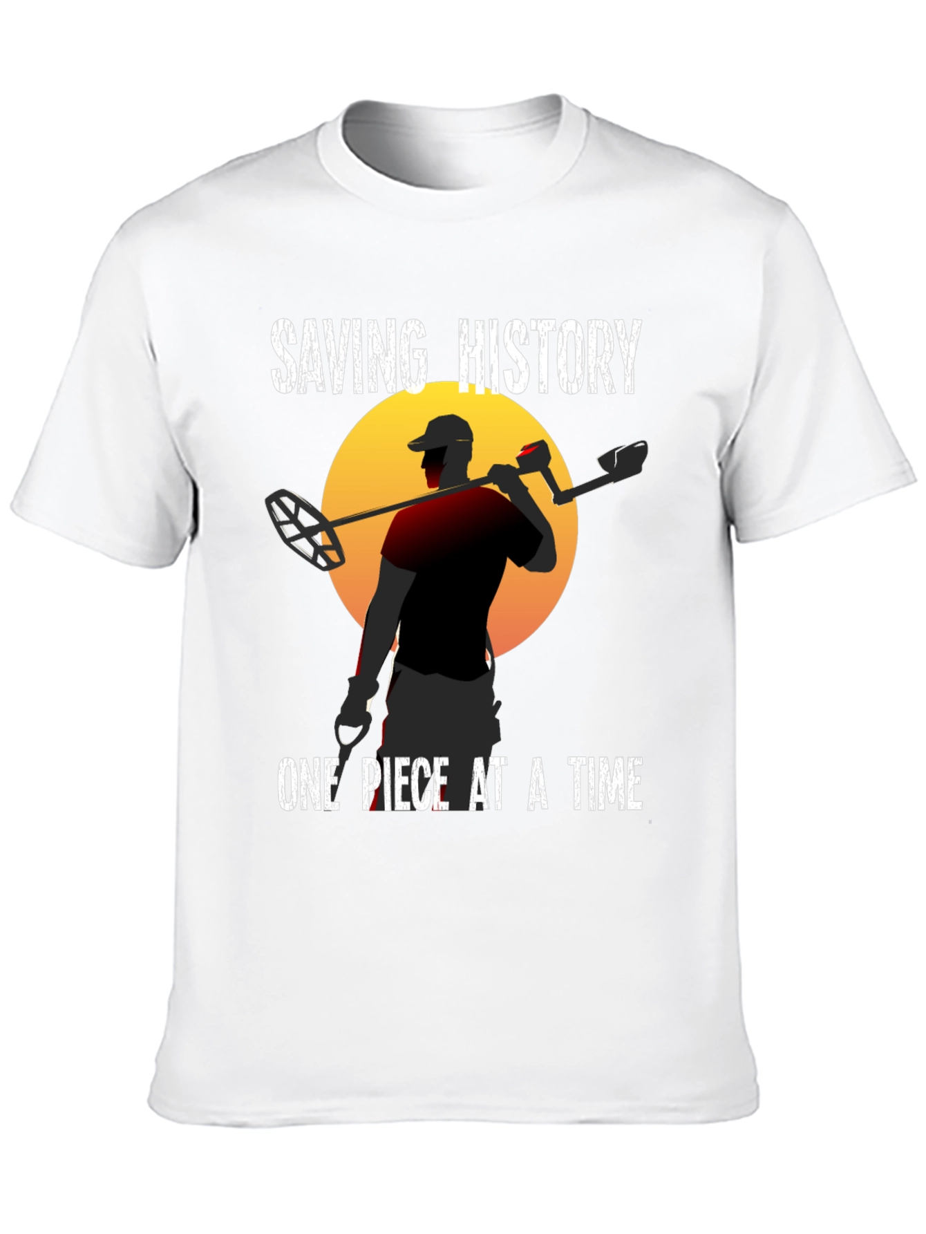 Saving History Metal Detecting T-Shirt