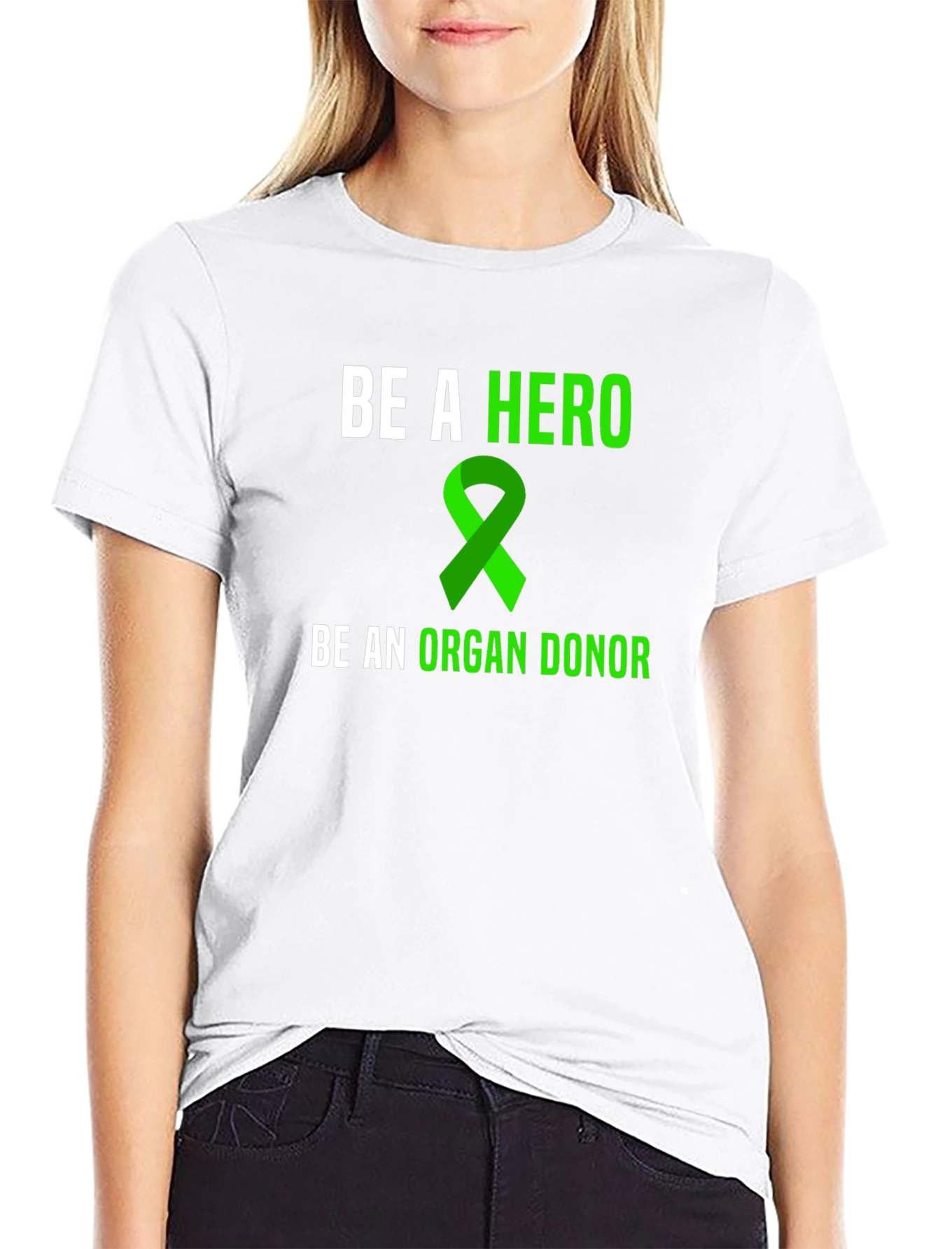 Be an Organ Donor Awareness T-Shirt