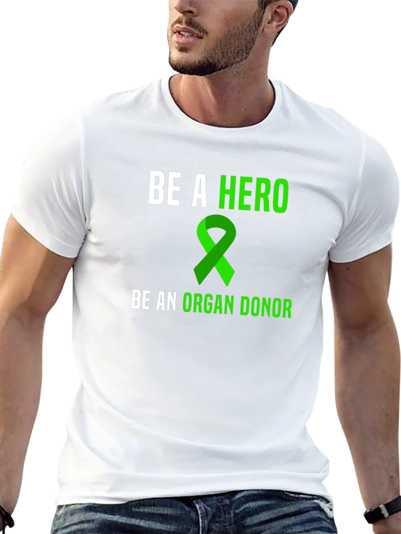 Be an Organ Donor Awareness T-Shirt
