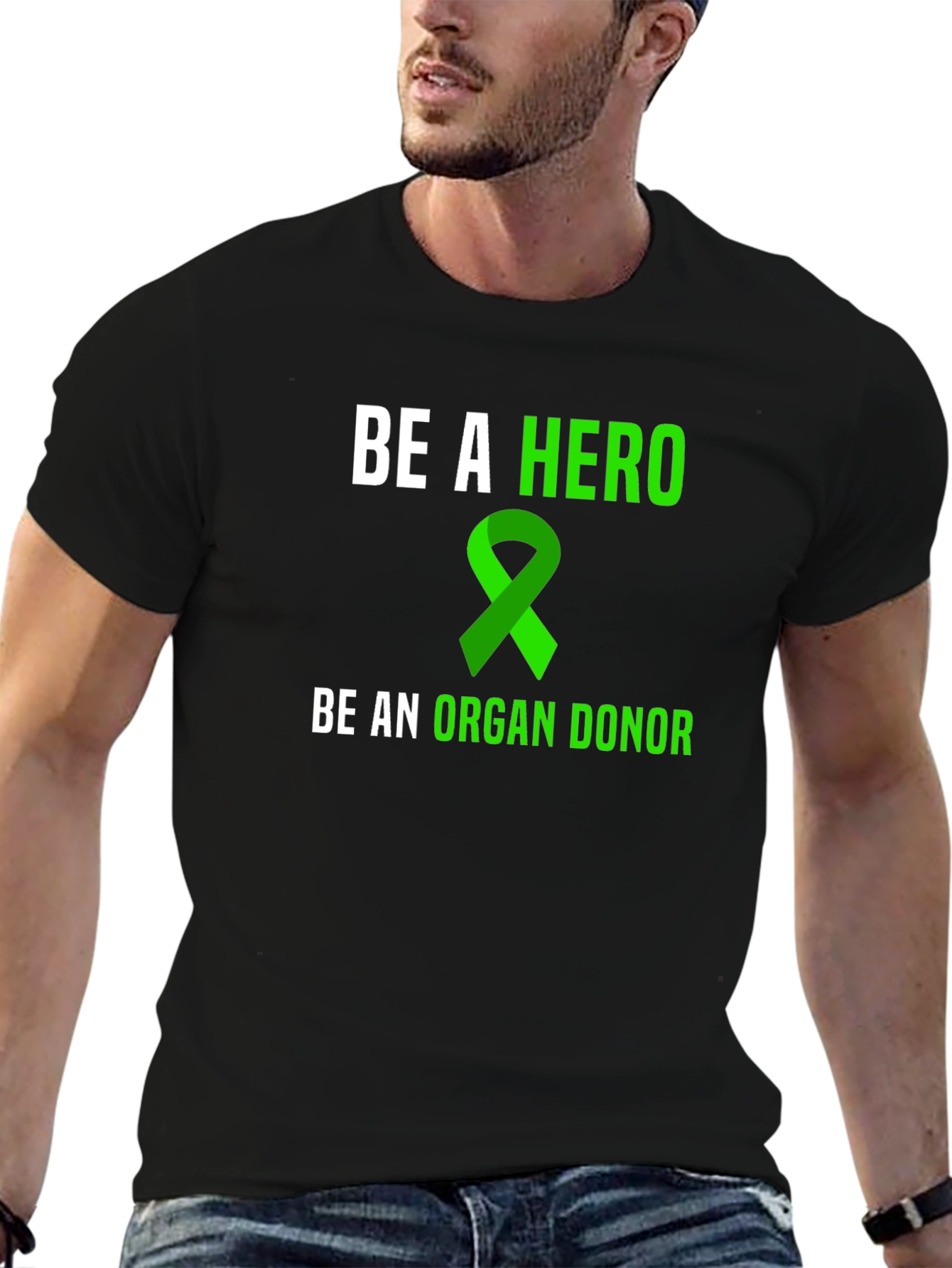 Be an Organ Donor Awareness T-Shirt