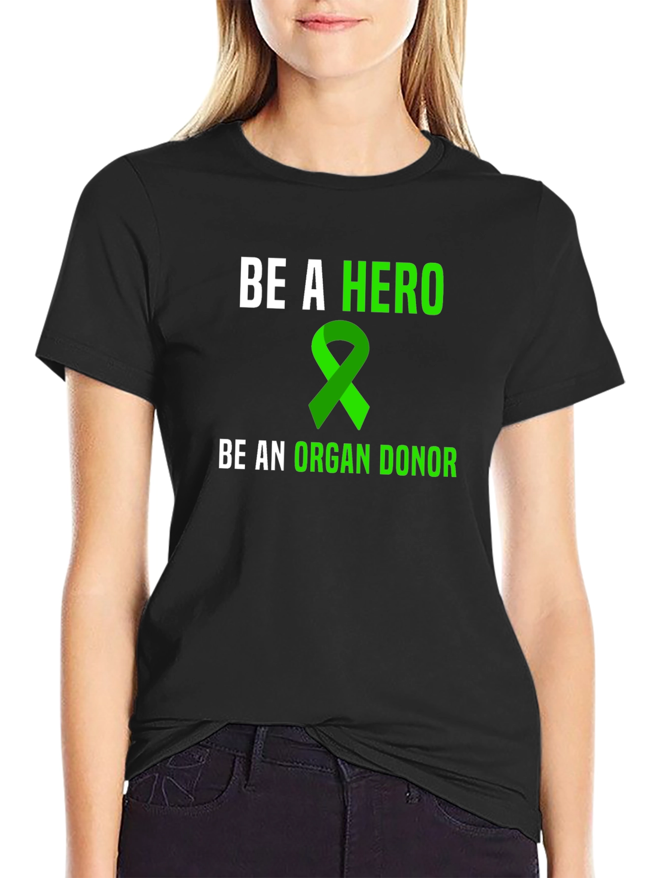 Be an Organ Donor Awareness T-Shirt