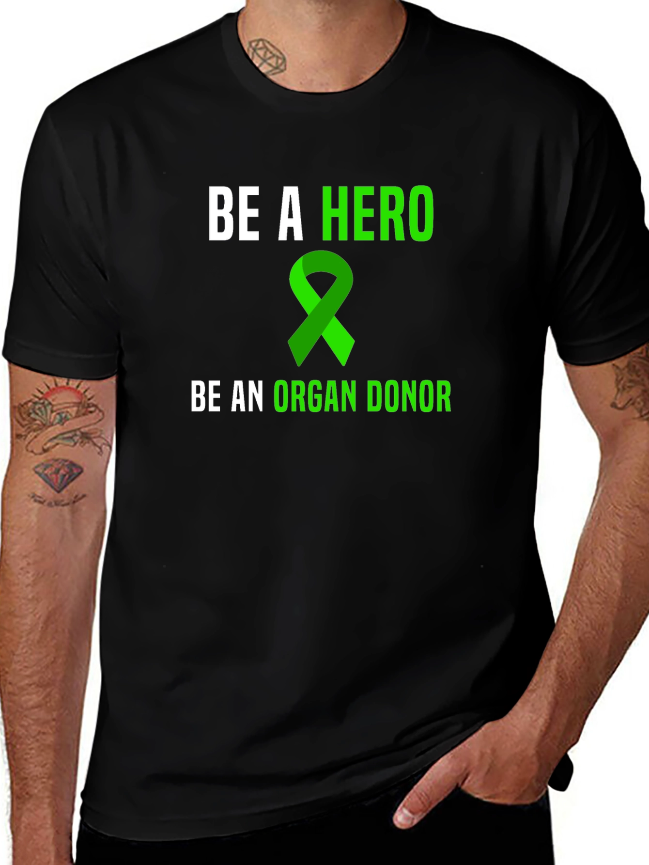 Be an Organ Donor Awareness T-Shirt