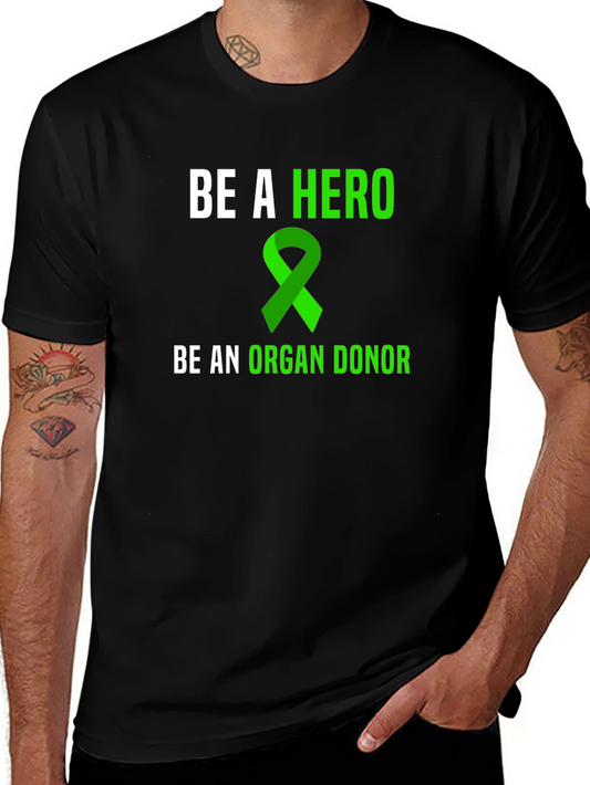 Be an Organ Donor Awareness T-Shirt