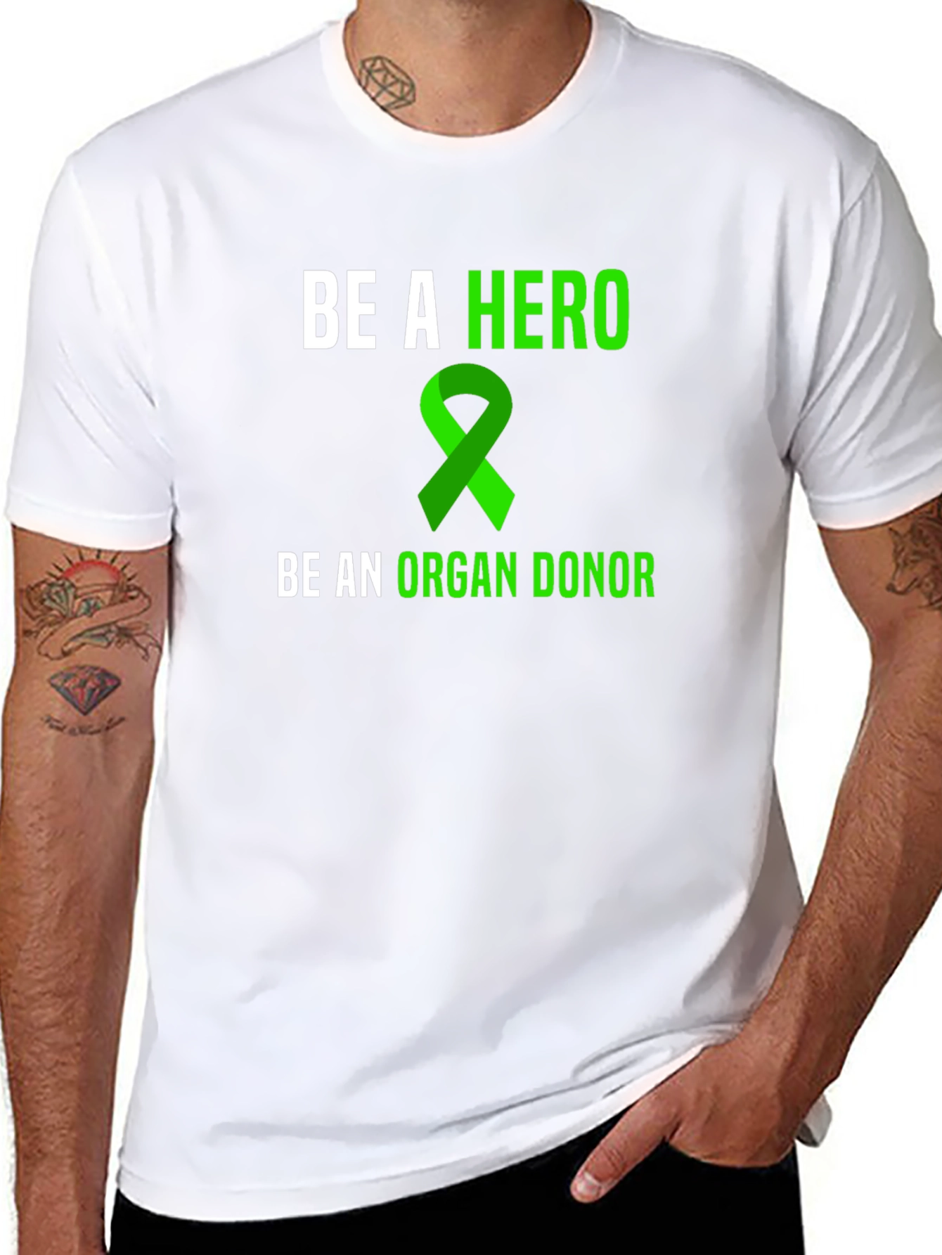 Be an Organ Donor Awareness T-Shirt