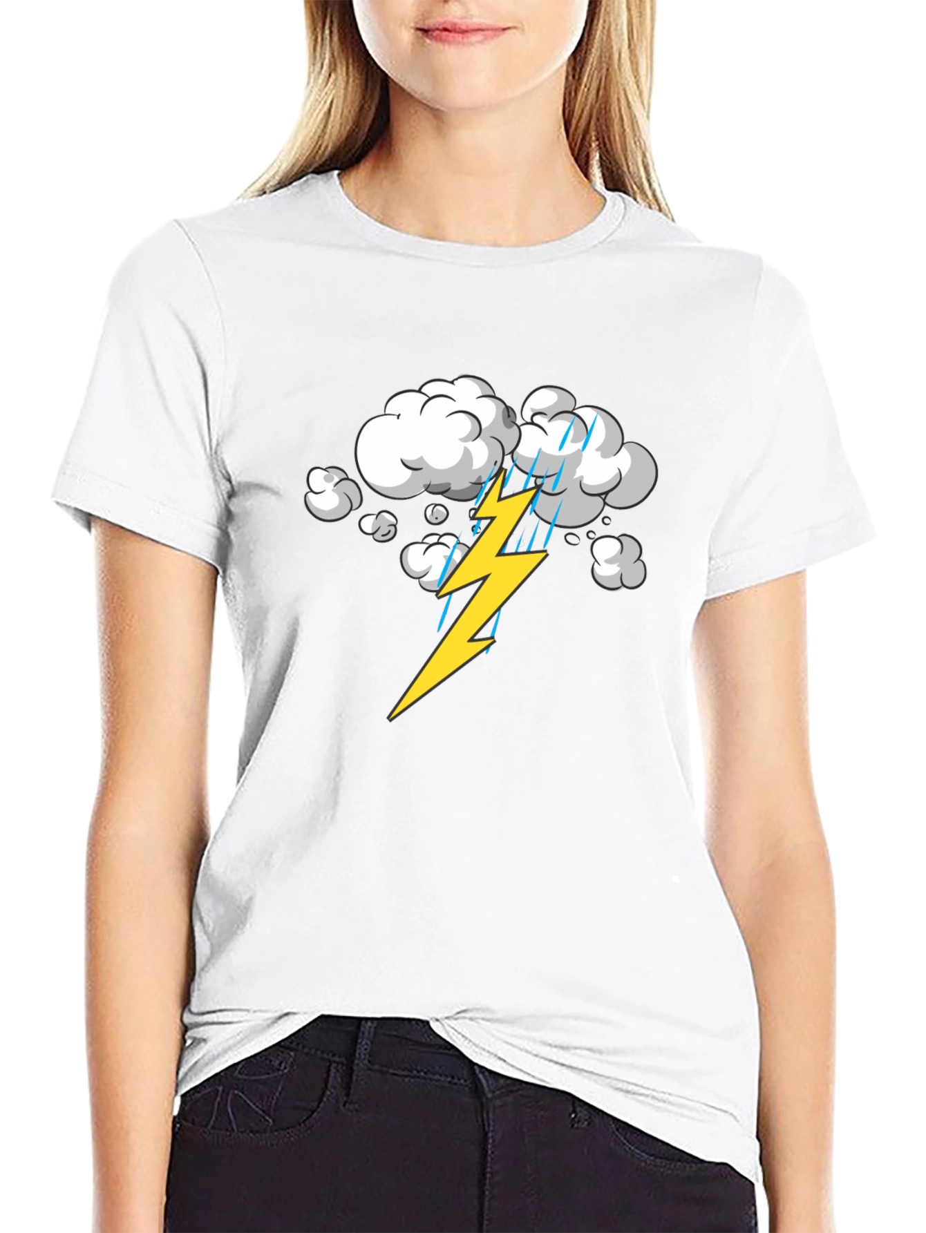 Stormy Weather Graphic Tee