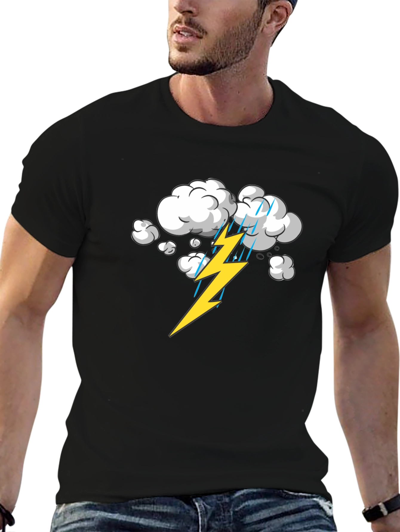 Stormy Weather Graphic Tee