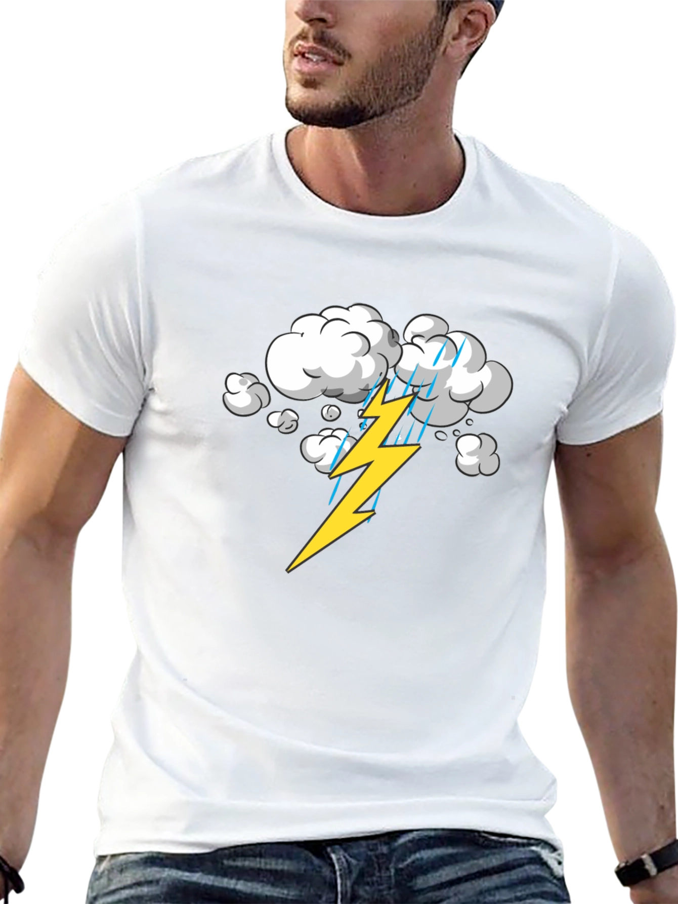 Stormy Weather Graphic Tee