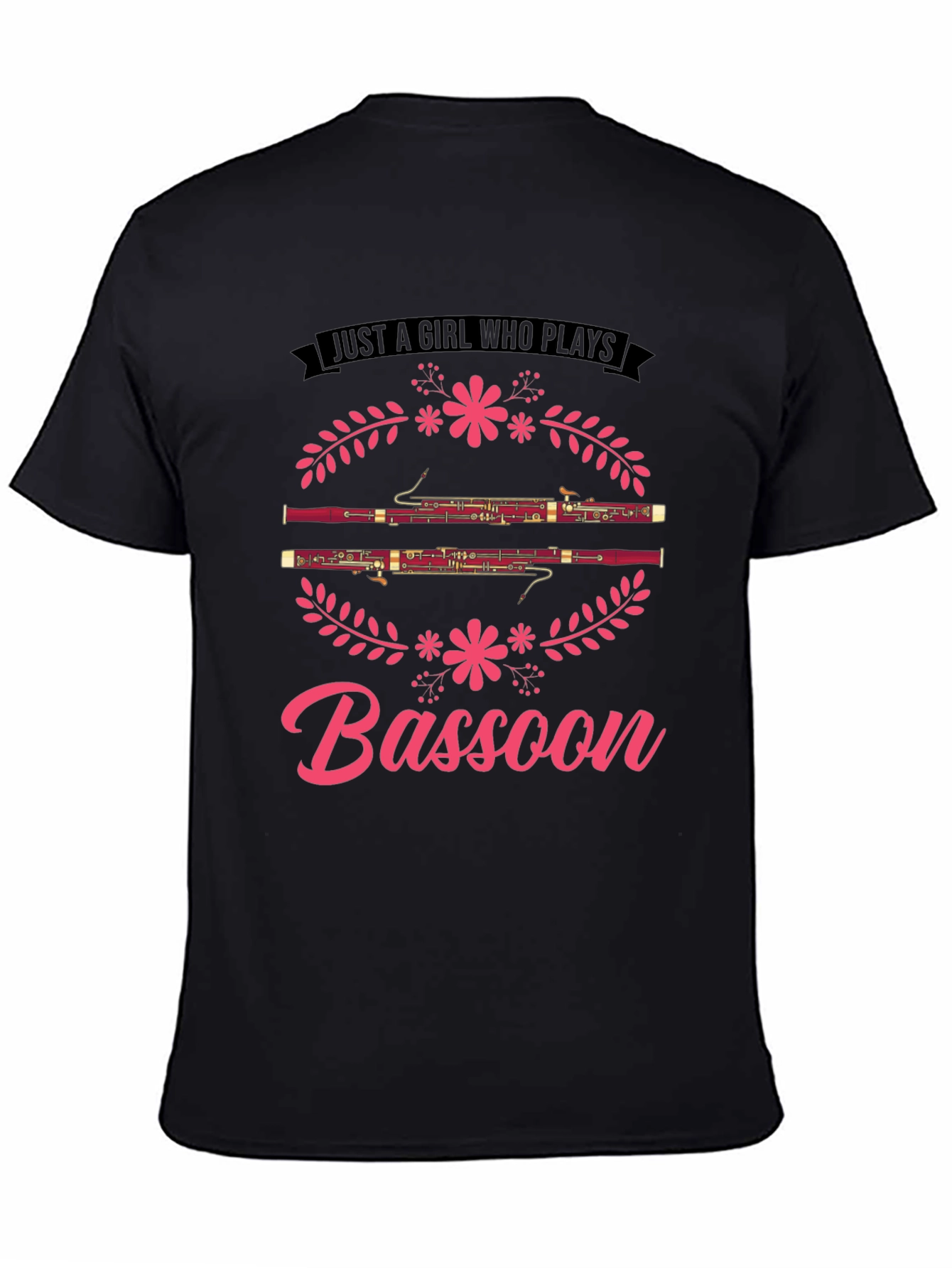 Bassoon Girls Music T-Shirt