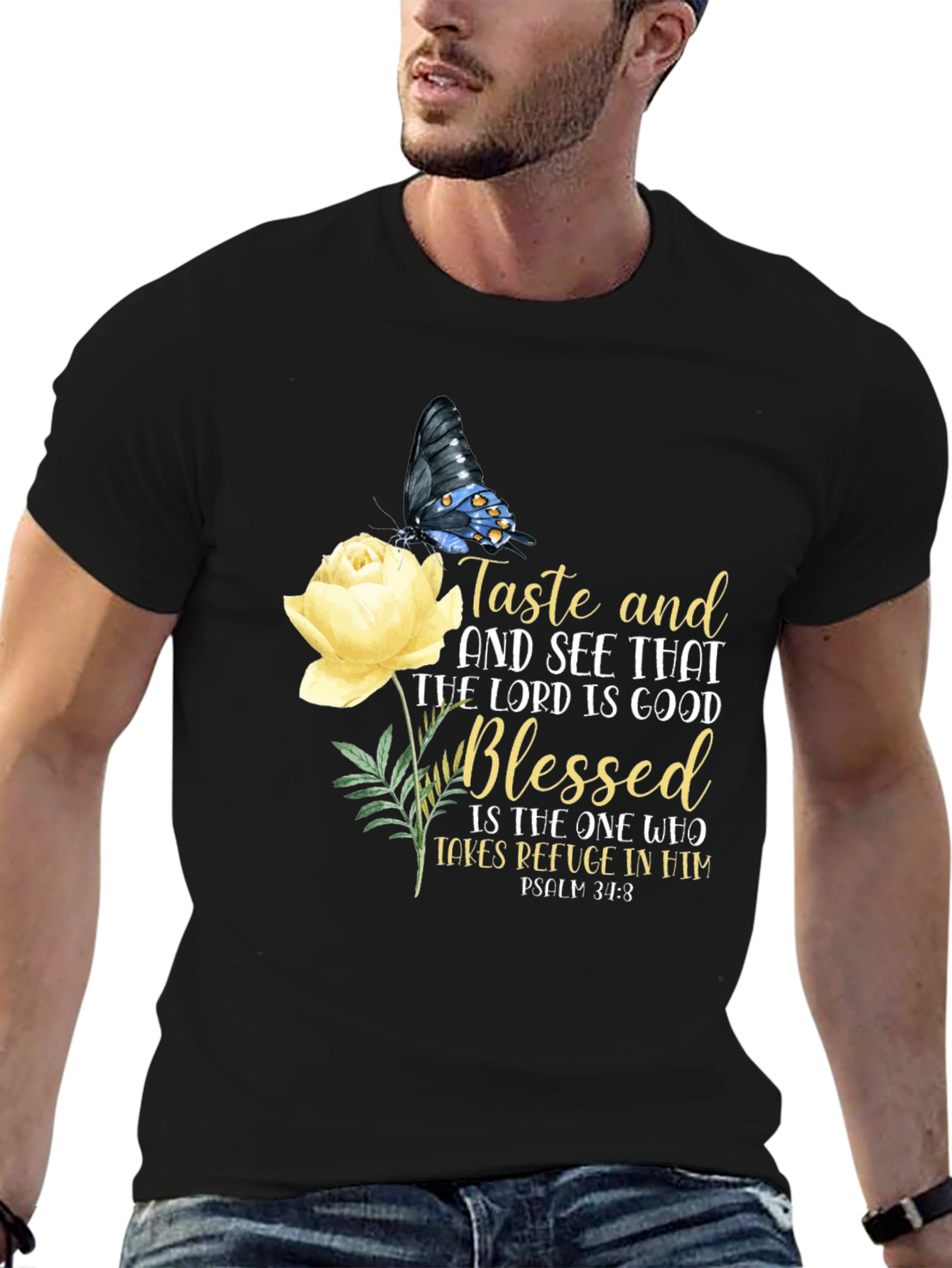 Taste and See Christian T-Shirt