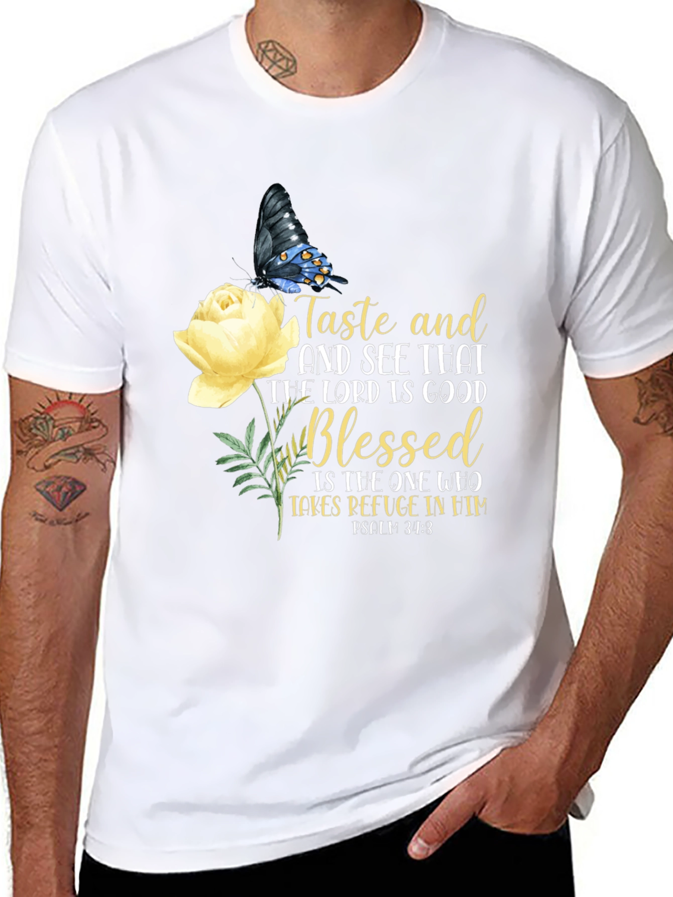 Taste and See Christian T-Shirt