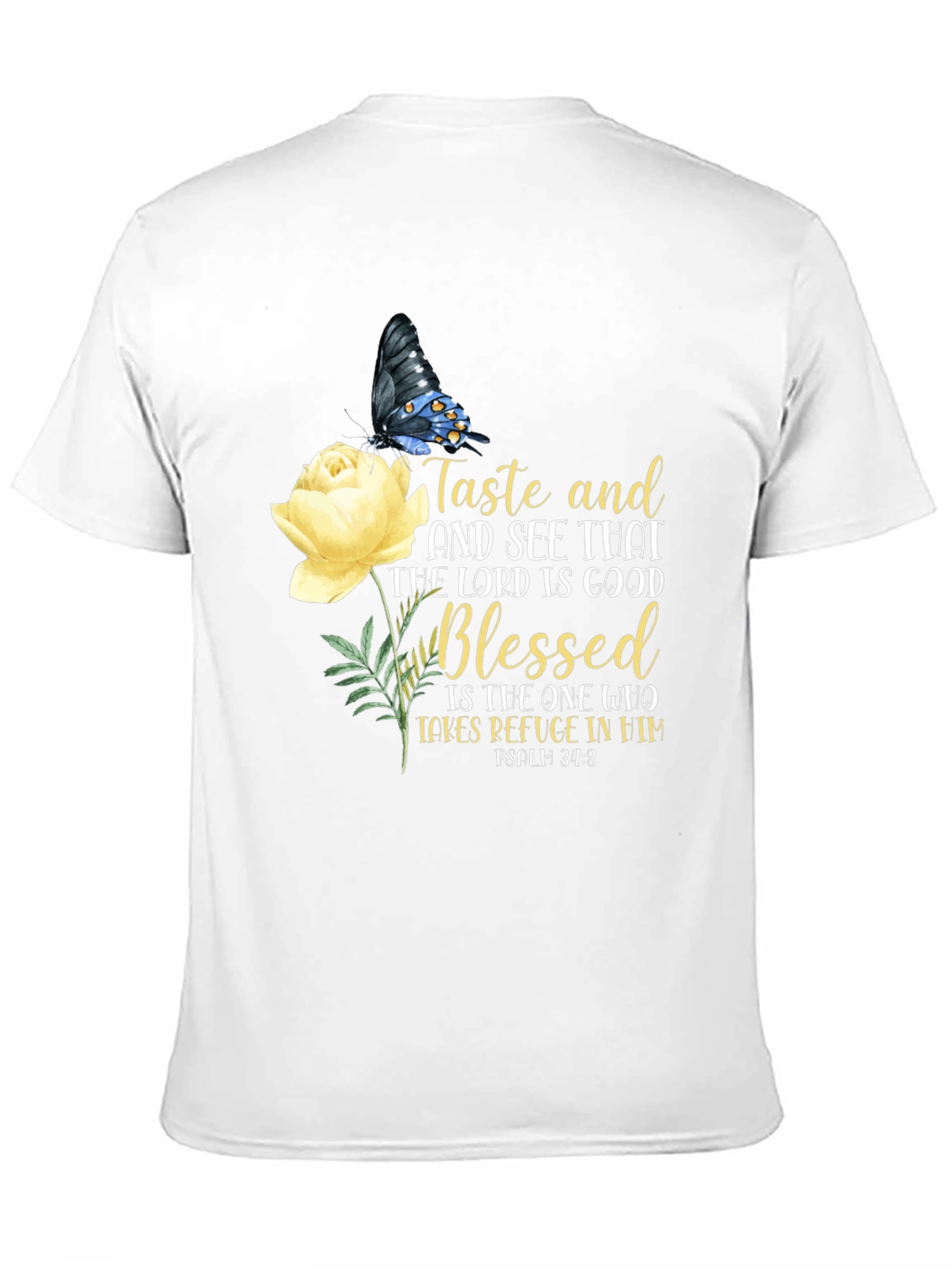 Taste and See Christian T-Shirt