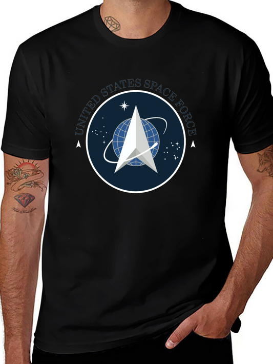 US Space Force T-Shirt - Black