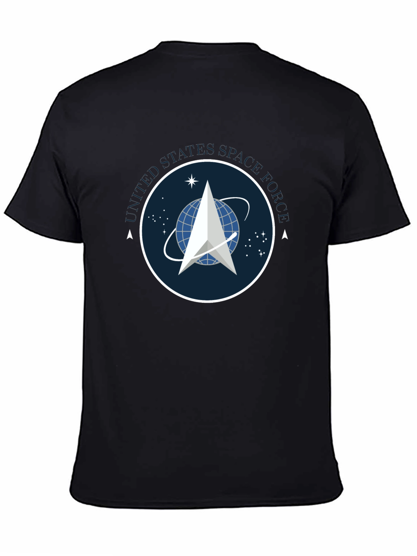 US Space Force T-Shirt - Black