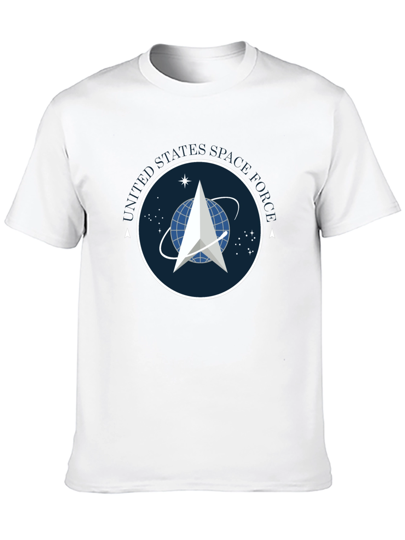 US Space Force T-Shirt - Black