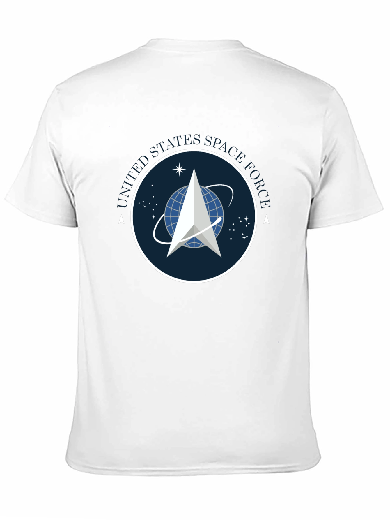 US Space Force T-Shirt - Black