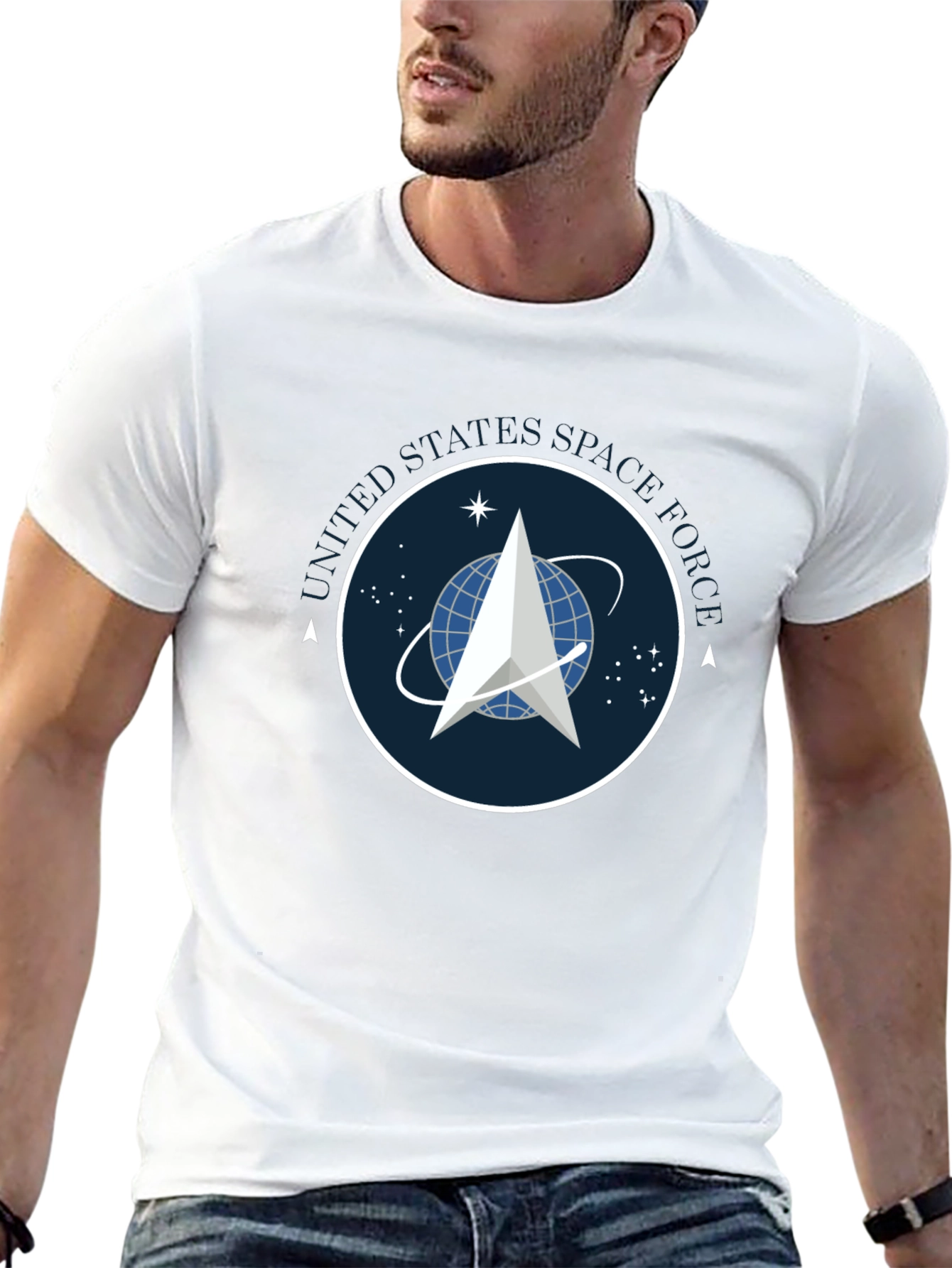 US Space Force T-Shirt - Black