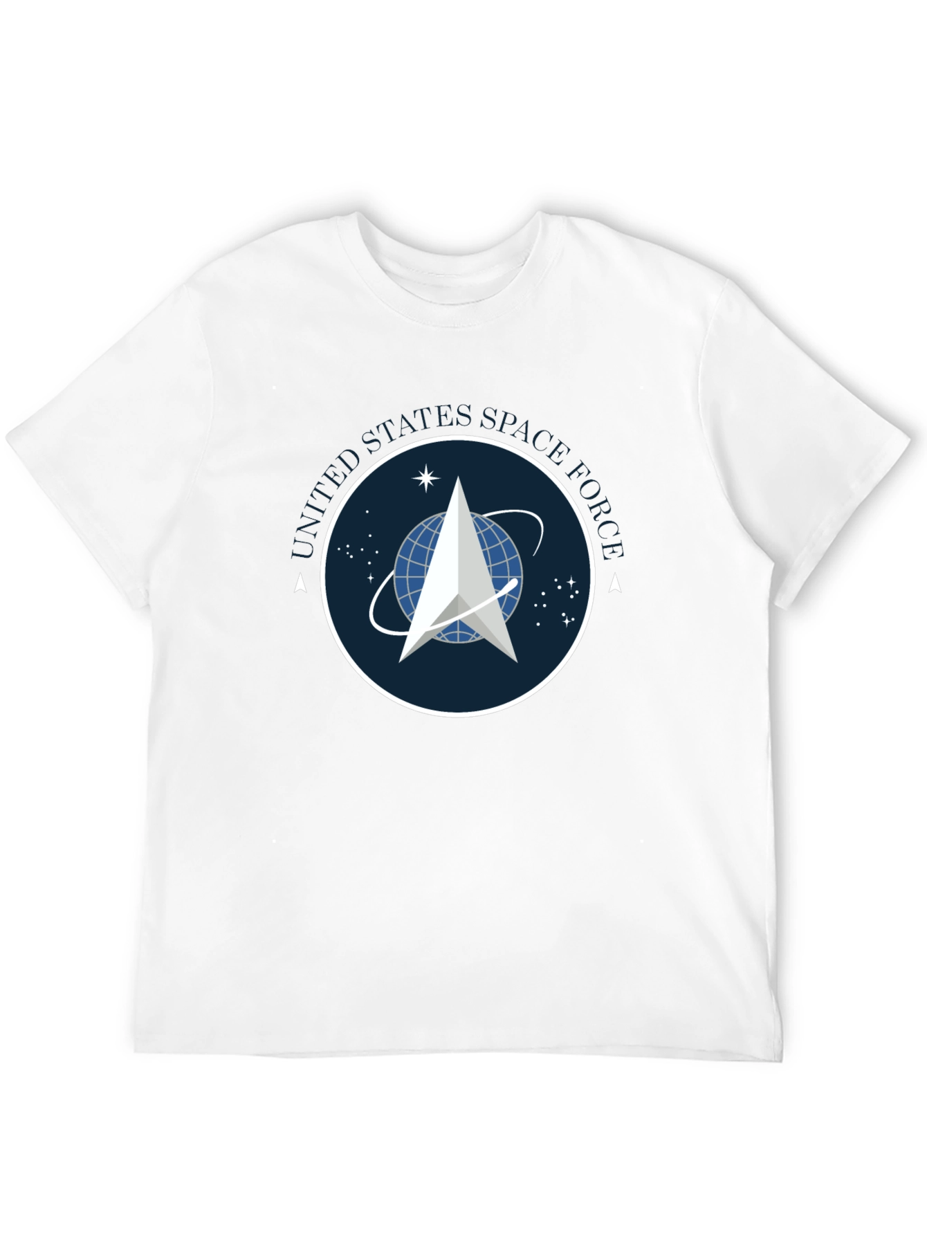 US Space Force T-Shirt - Black