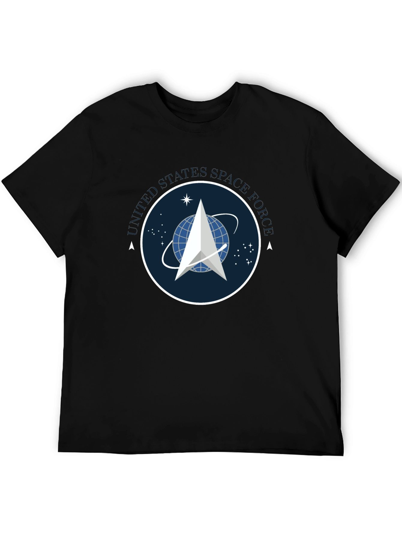 US Space Force T-Shirt - Black