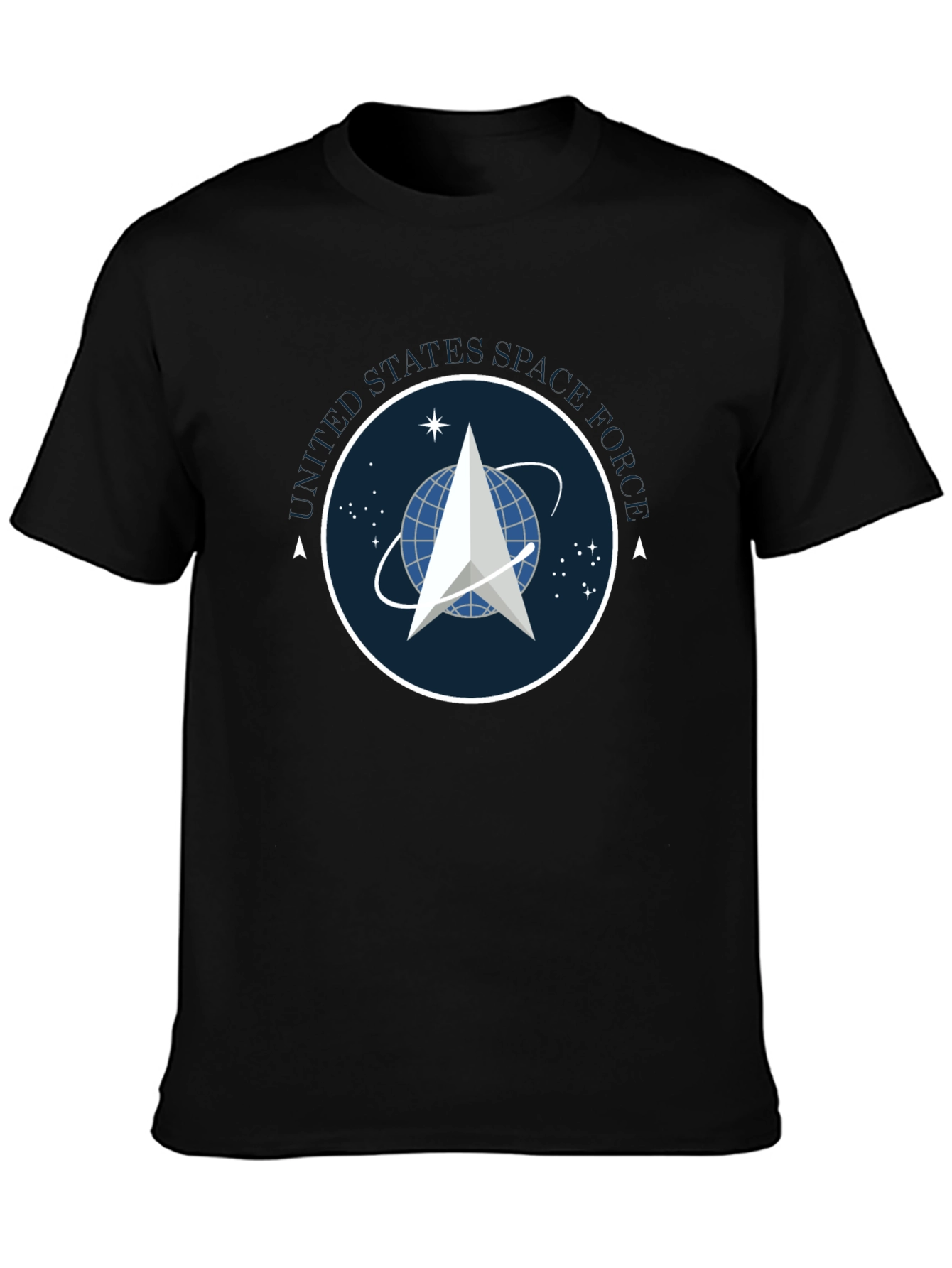 US Space Force T-Shirt - Black