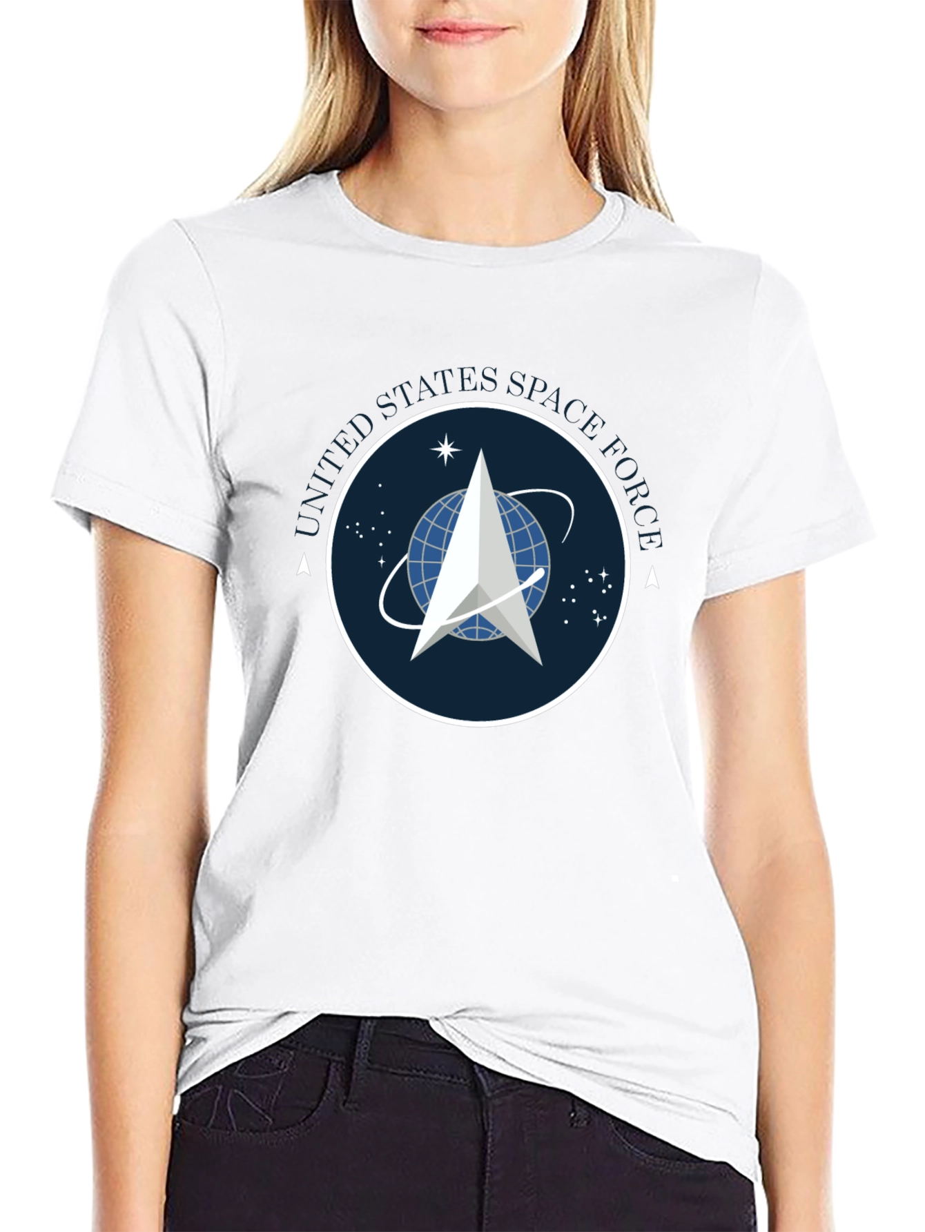 US Space Force T-Shirt - Black