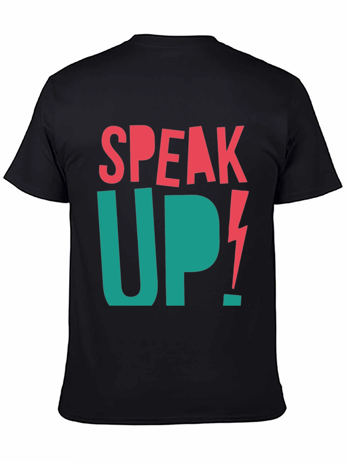 Speak Up Graphic Tee
