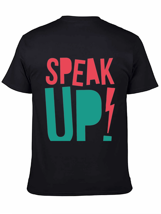 Speak Up Graphic Tee
