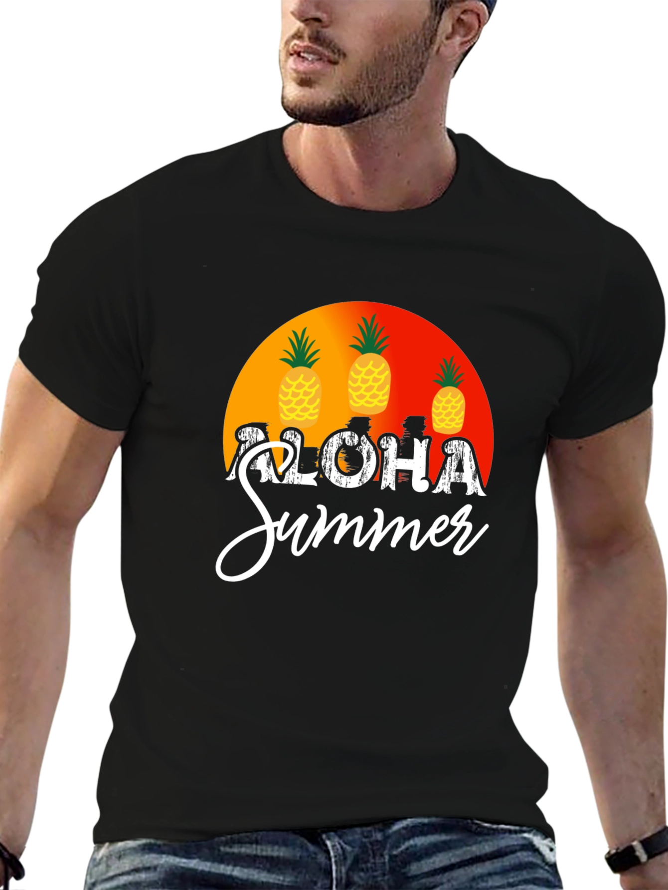 Aloha Summer Pineapple T-Shirt