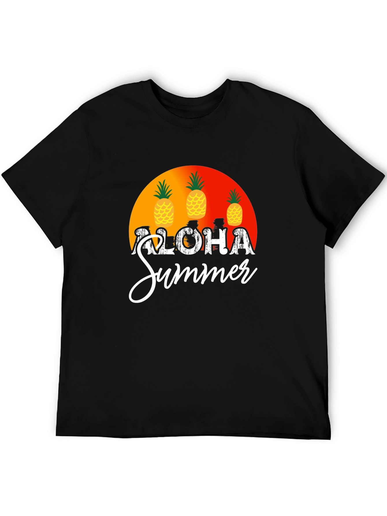 Aloha Summer Pineapple T-Shirt
