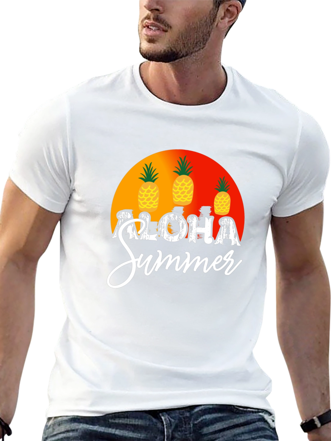 Aloha Summer Pineapple T-Shirt