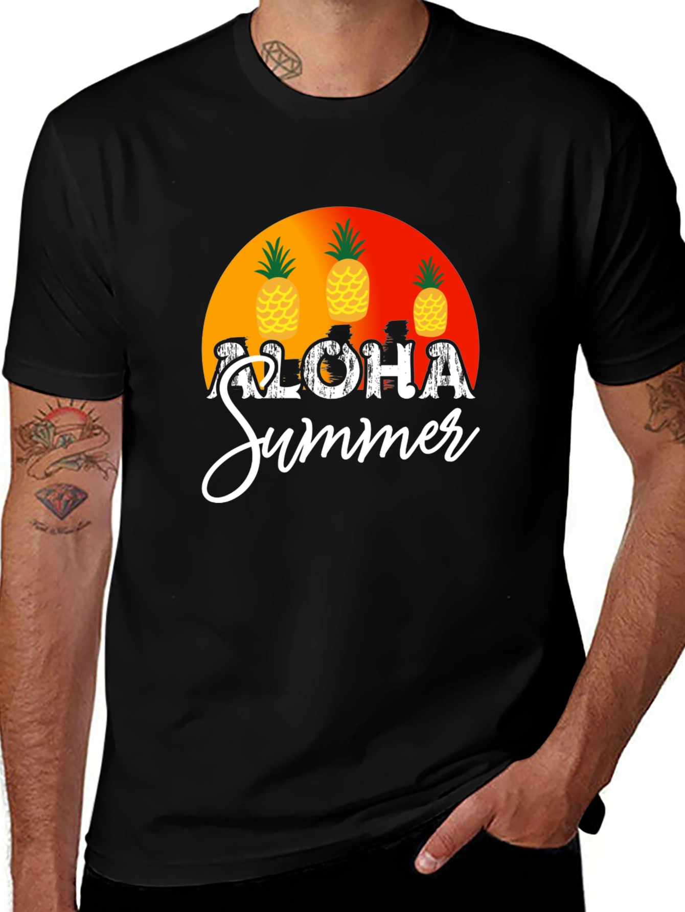 Aloha Summer Pineapple T-Shirt