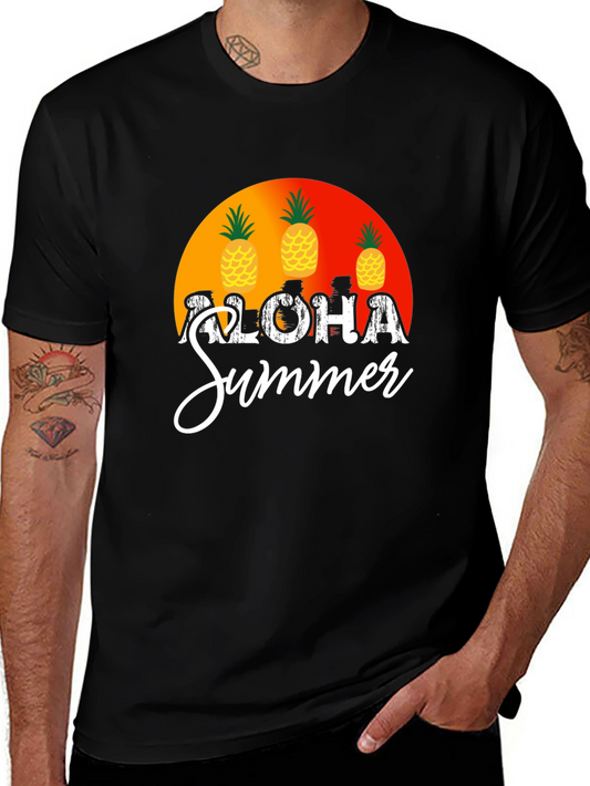 Aloha Summer Pineapple T-Shirt
