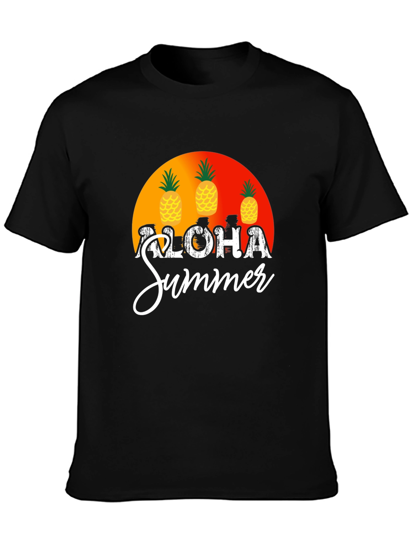 Aloha Summer Pineapple T-Shirt