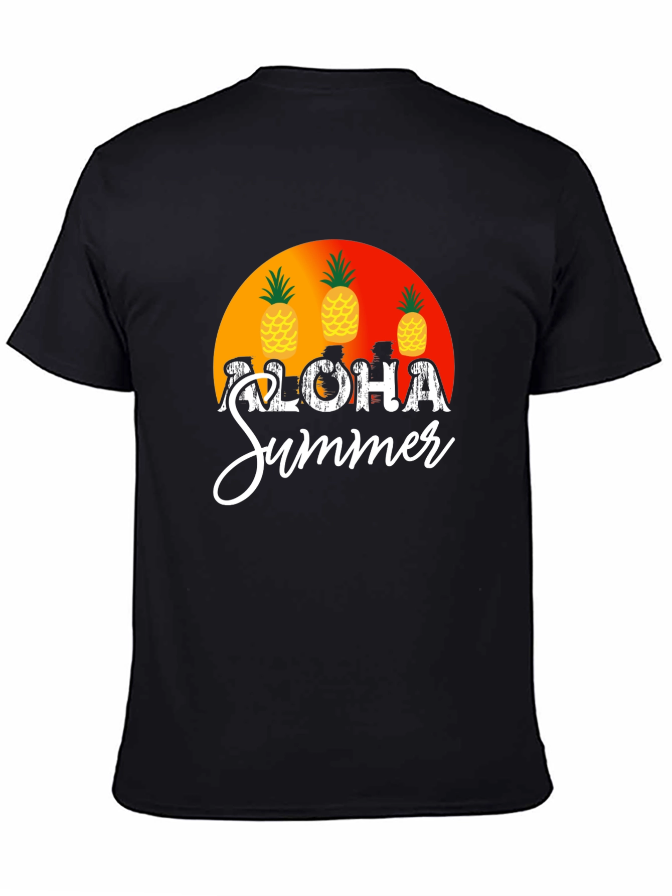 Aloha Summer Pineapple T-Shirt