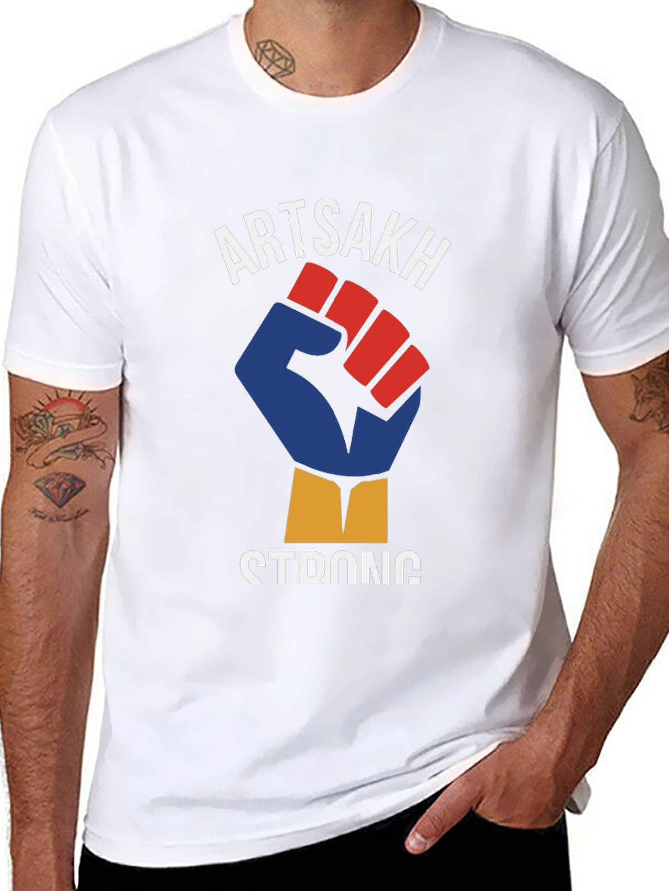 Artsakh Strong Graphic T-Shirt