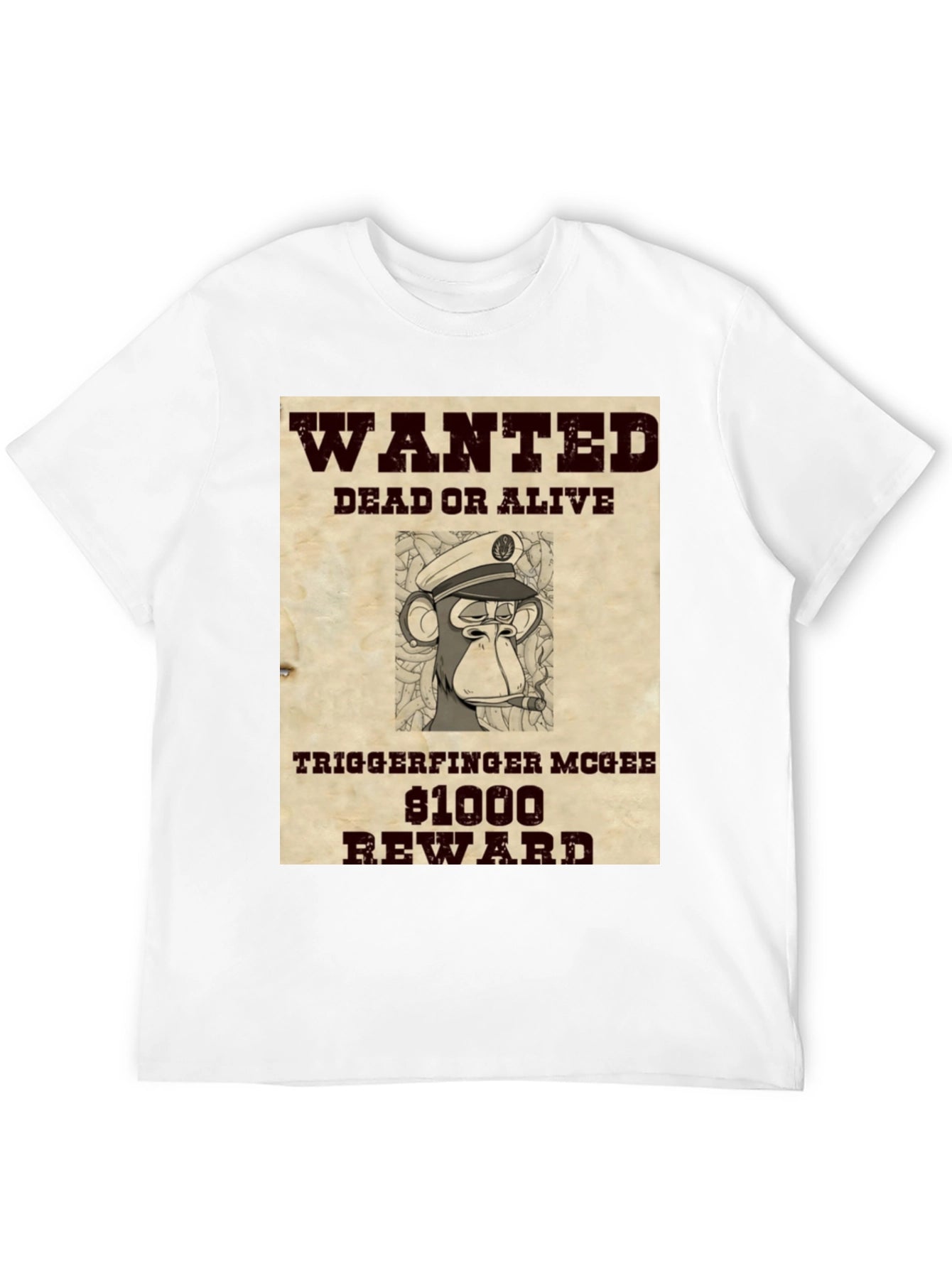 Wanted Ape T-Shirt