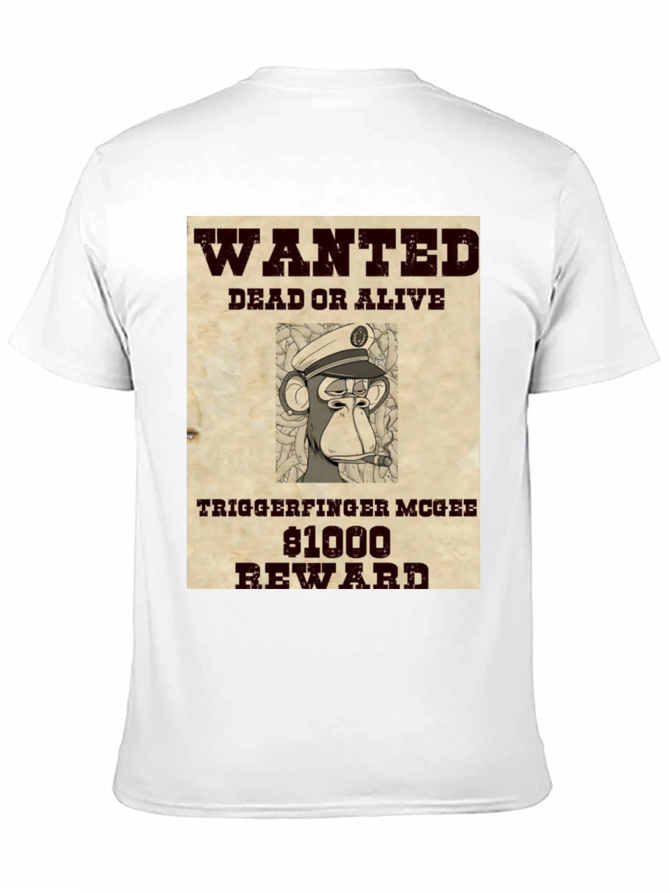 Wanted Ape T-Shirt