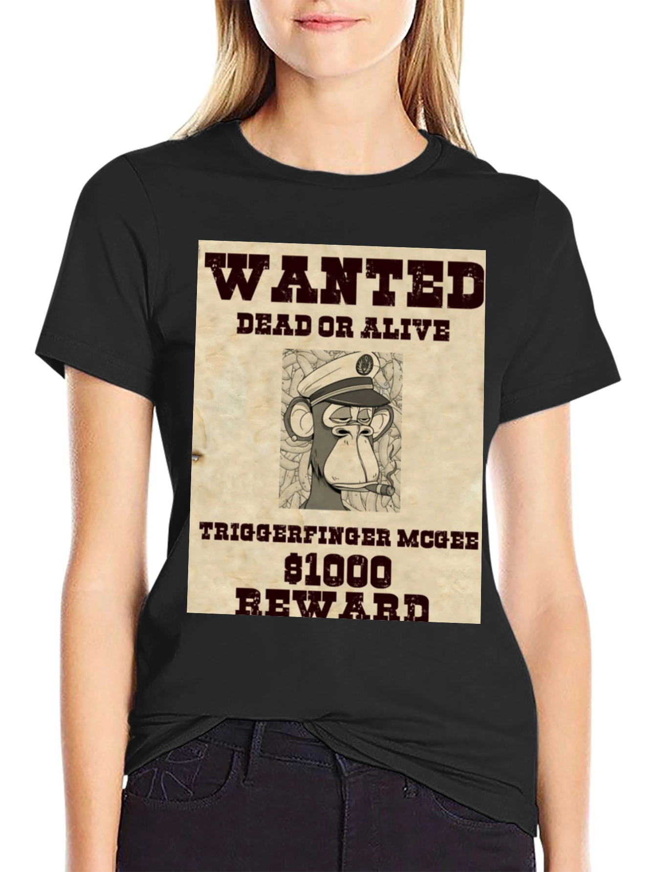 Wanted Ape T-Shirt