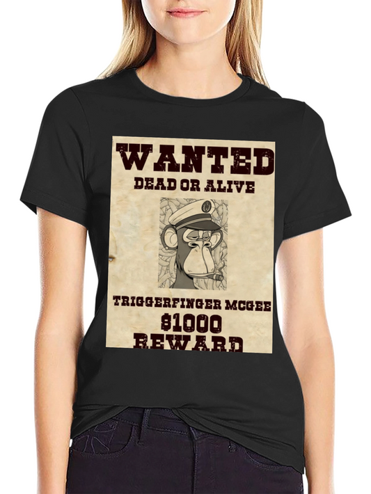 Wanted Ape T-Shirt