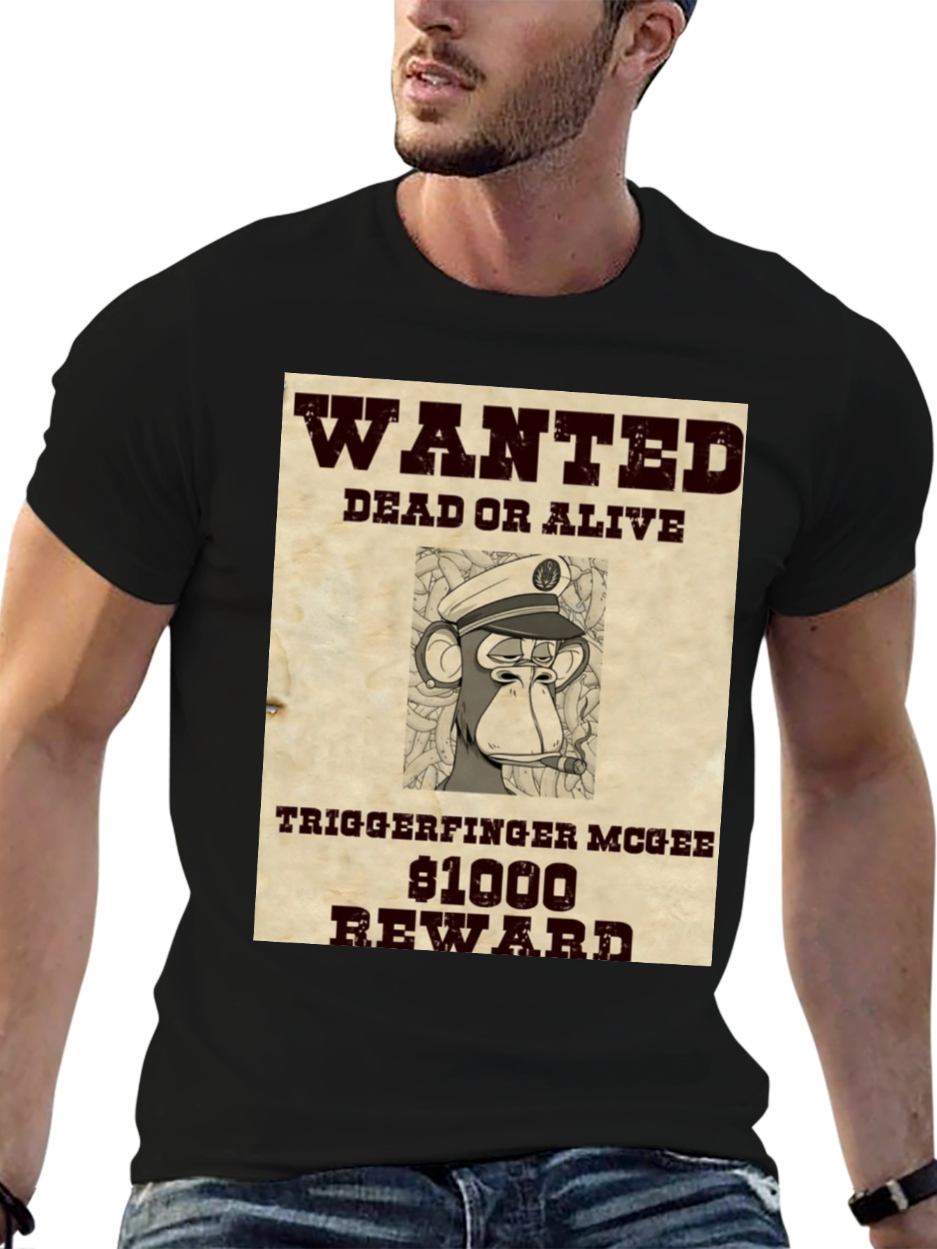Wanted Ape T-Shirt