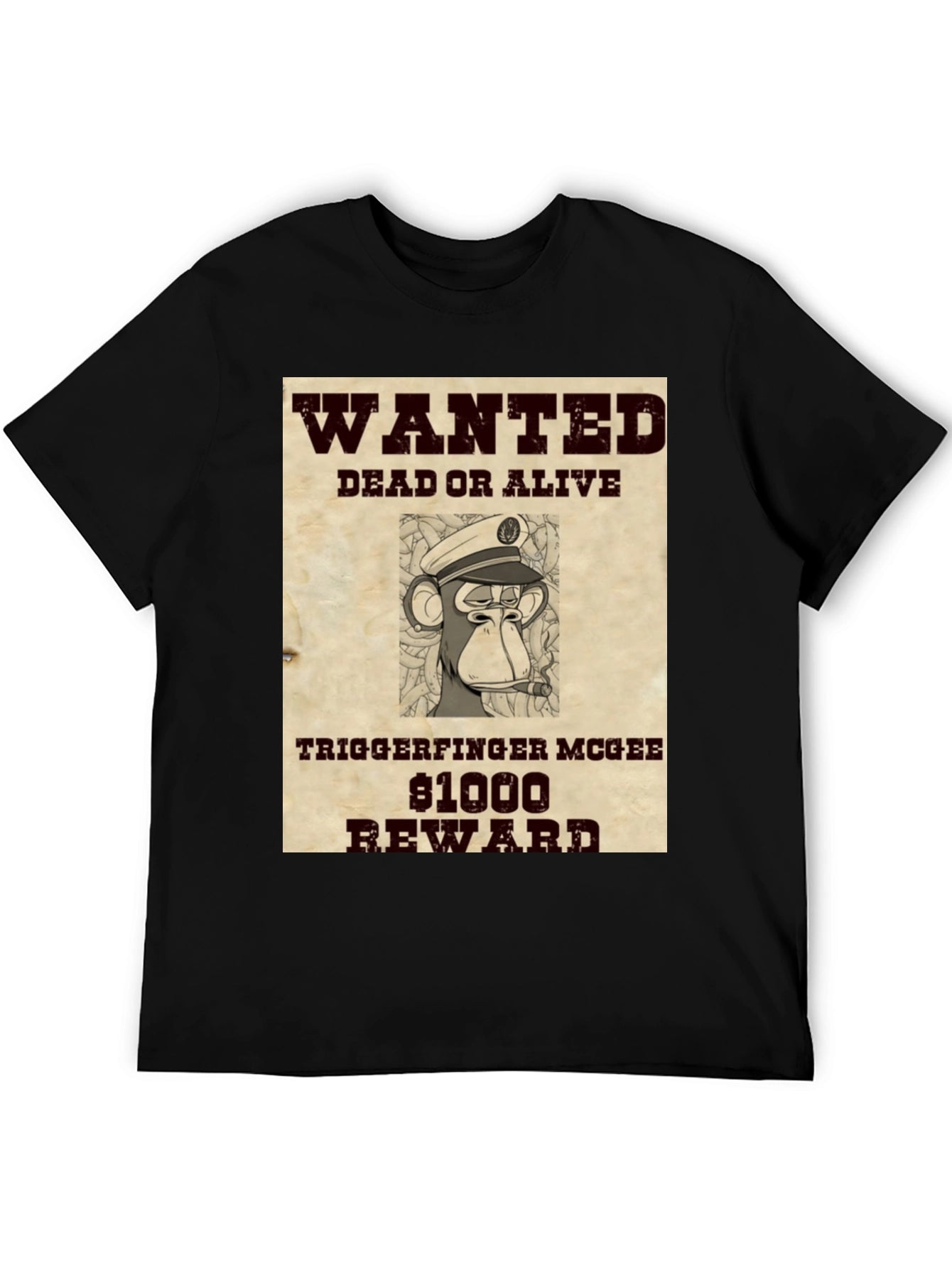 Wanted Ape T-Shirt