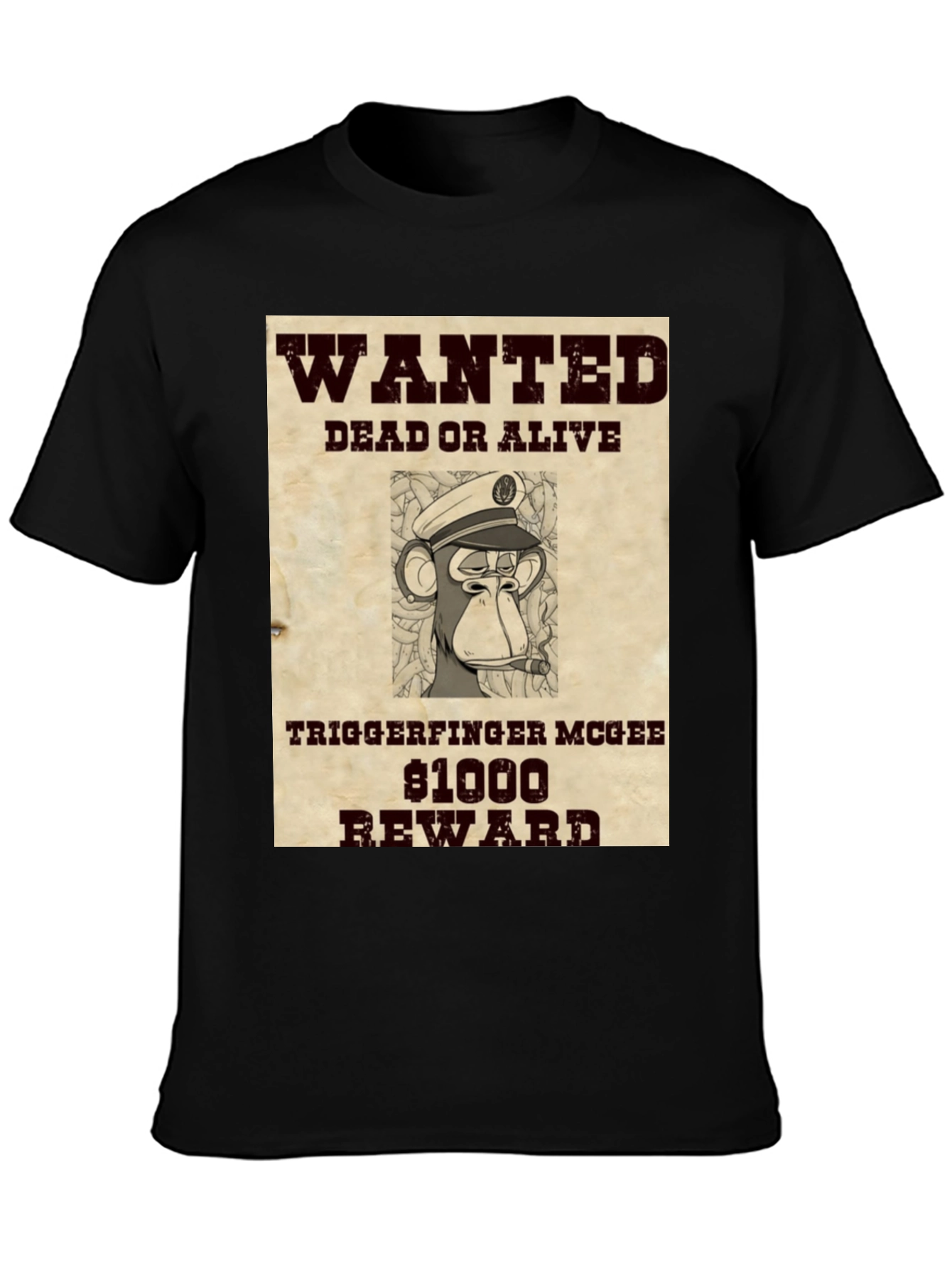 Wanted Ape T-Shirt