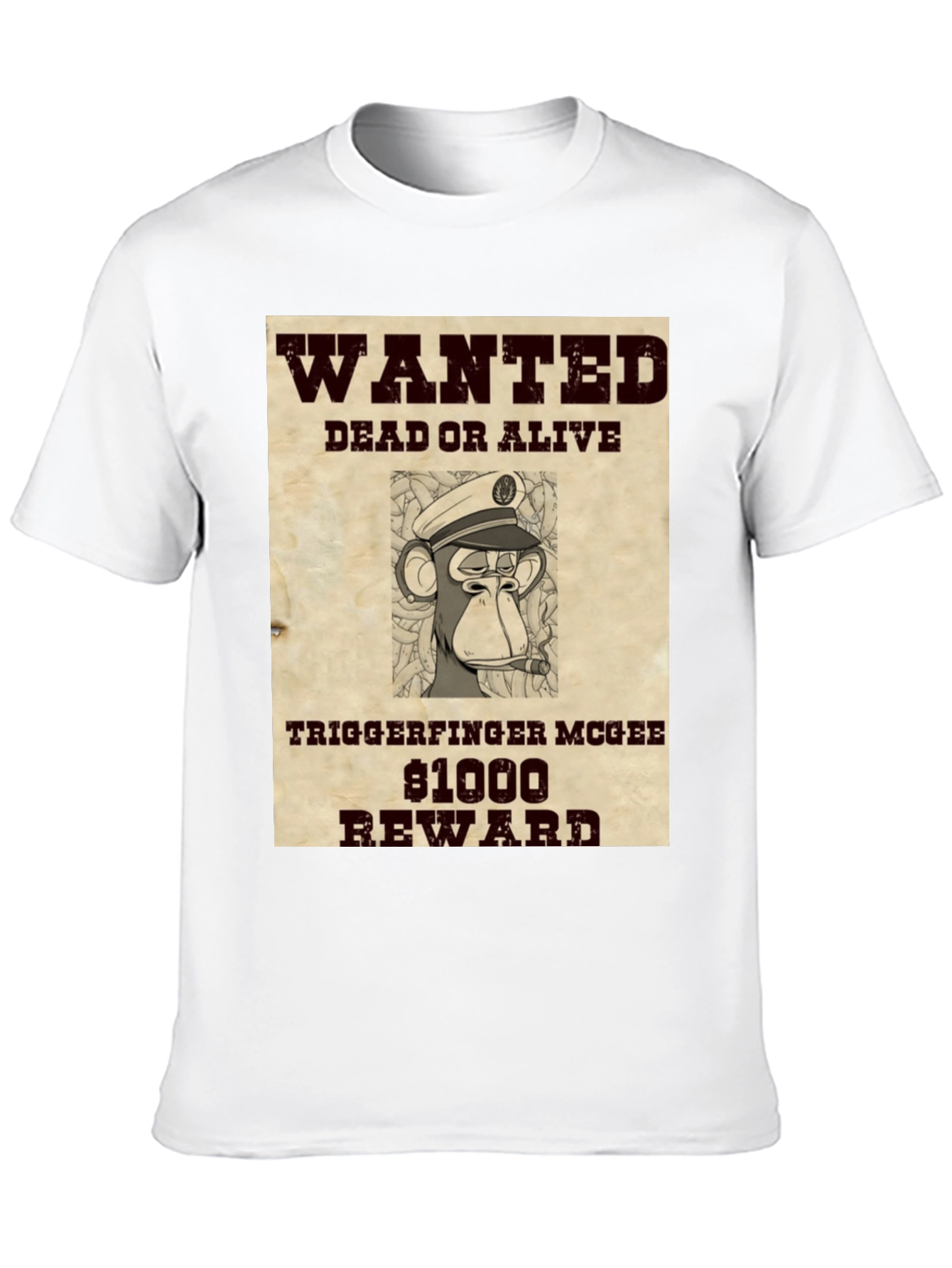 Wanted Ape T-Shirt