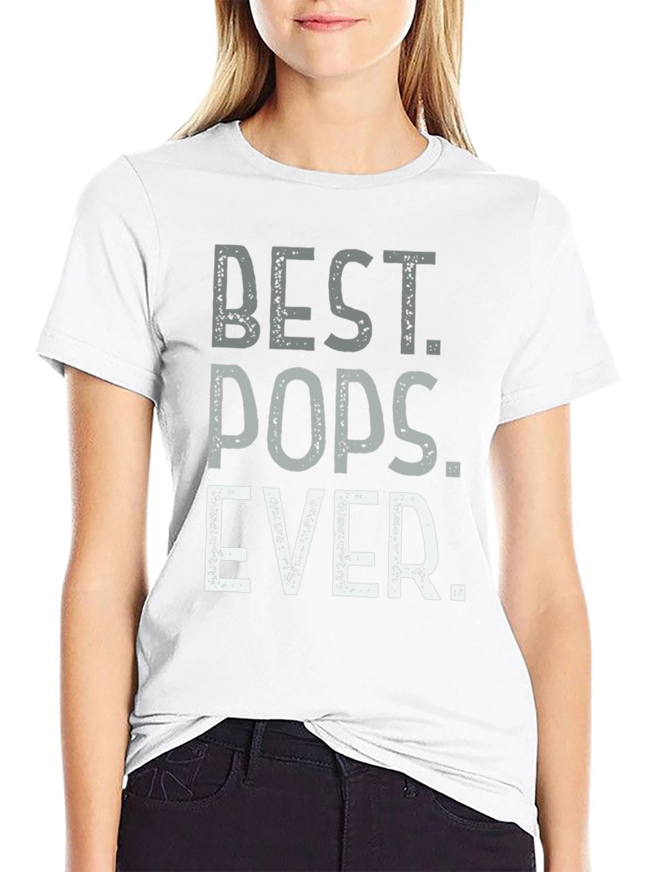 Best Pops Ever T-Shirt - Fathers Day Gift
