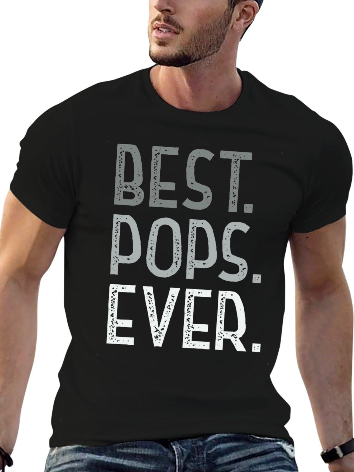 Best Pops Ever T-Shirt - Fathers Day Gift