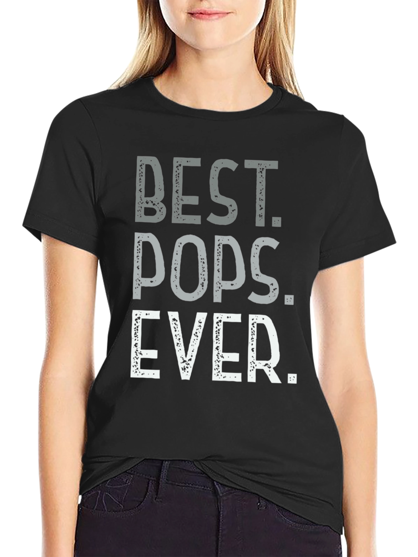 Best Pops Ever T-Shirt - Fathers Day Gift