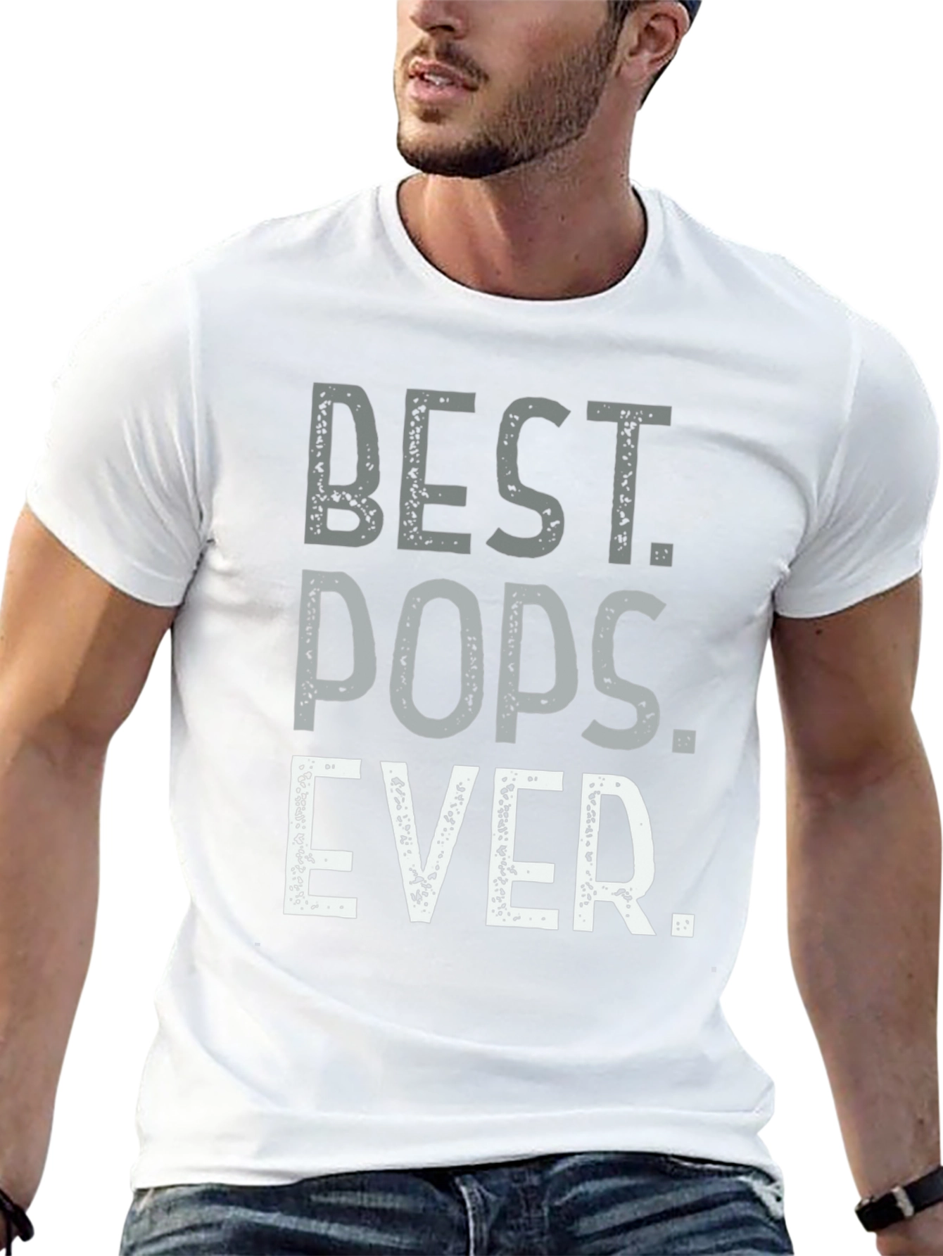 Best Pops Ever T-Shirt - Fathers Day Gift