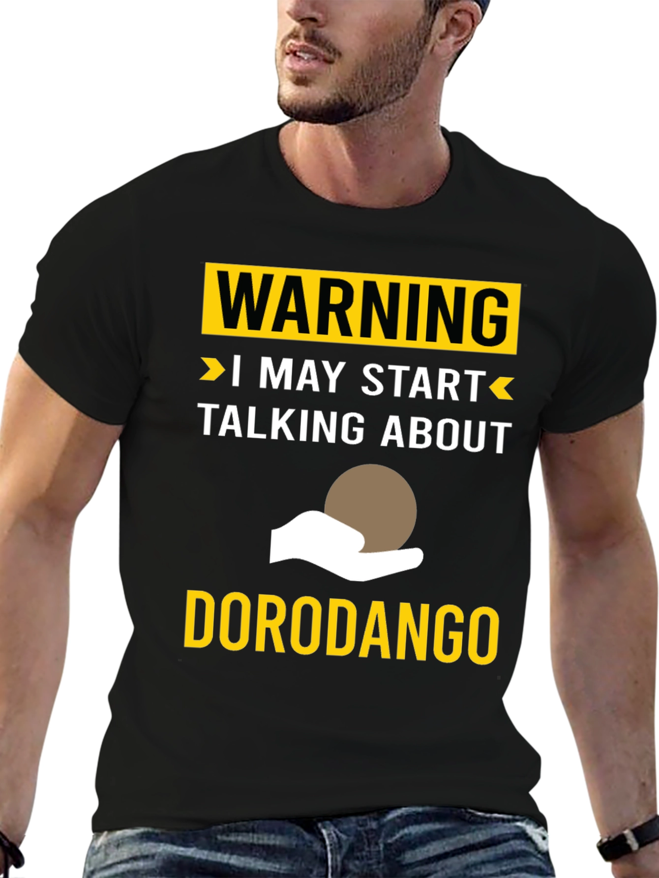 Warning: Dorodango Enthusiast T-Shirt
