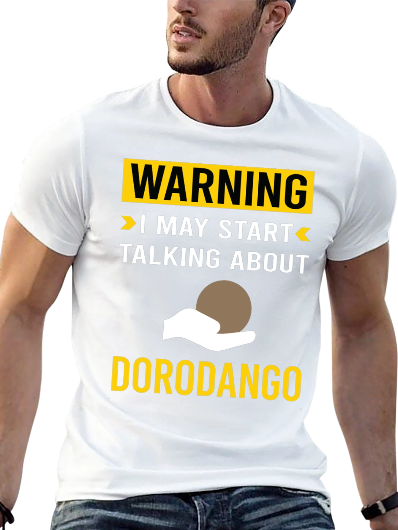 Warning: Dorodango Enthusiast T-Shirt
